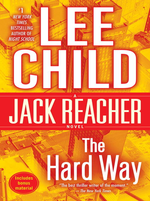 Title details for The Hard Way by Lee Child - Wait list